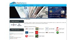 Desktop Screenshot of payexpressng.net