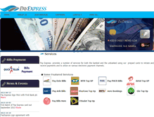 Tablet Screenshot of payexpressng.net